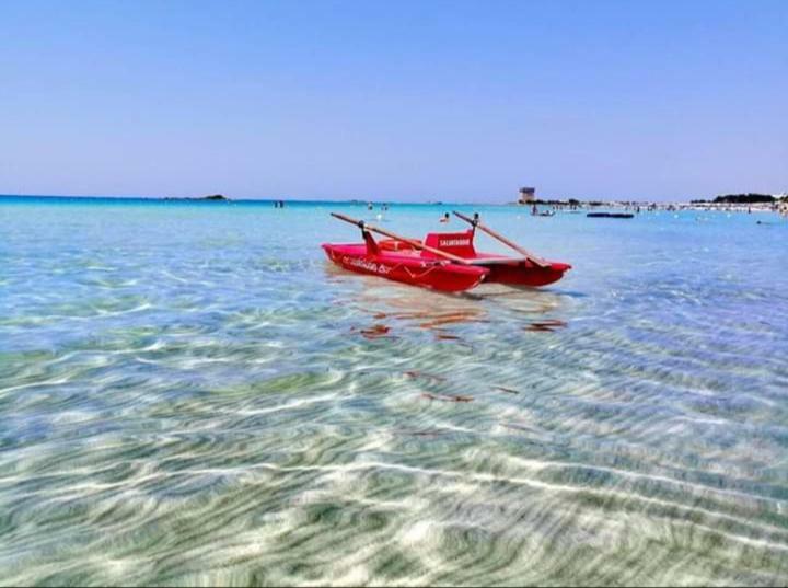Acquazzurra Affittacamere Torre Lapillo Dış mekan fotoğraf