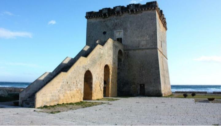 Acquazzurra Affittacamere Torre Lapillo Dış mekan fotoğraf