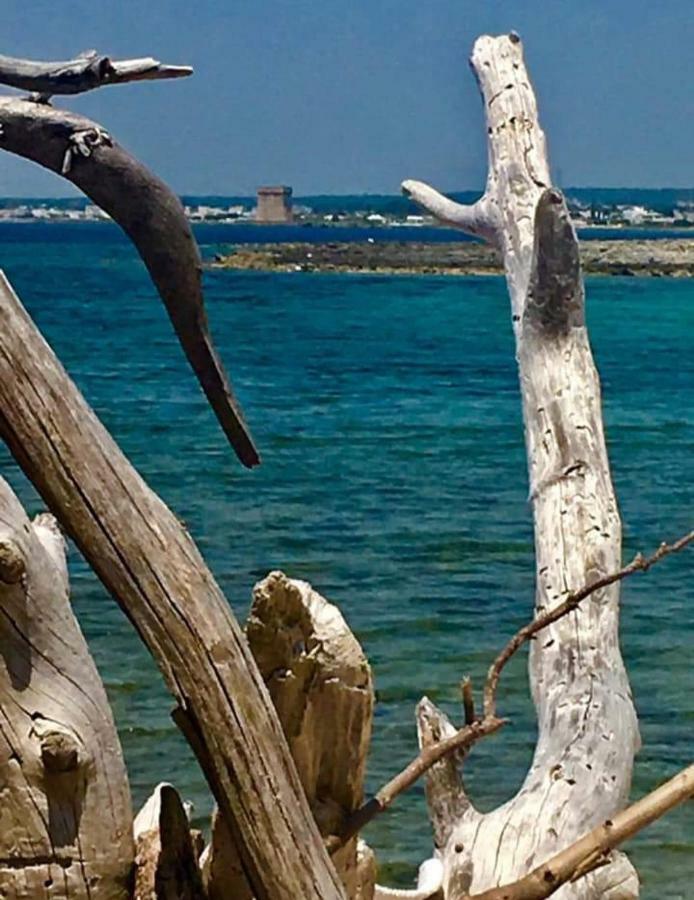 Acquazzurra Affittacamere Torre Lapillo Dış mekan fotoğraf